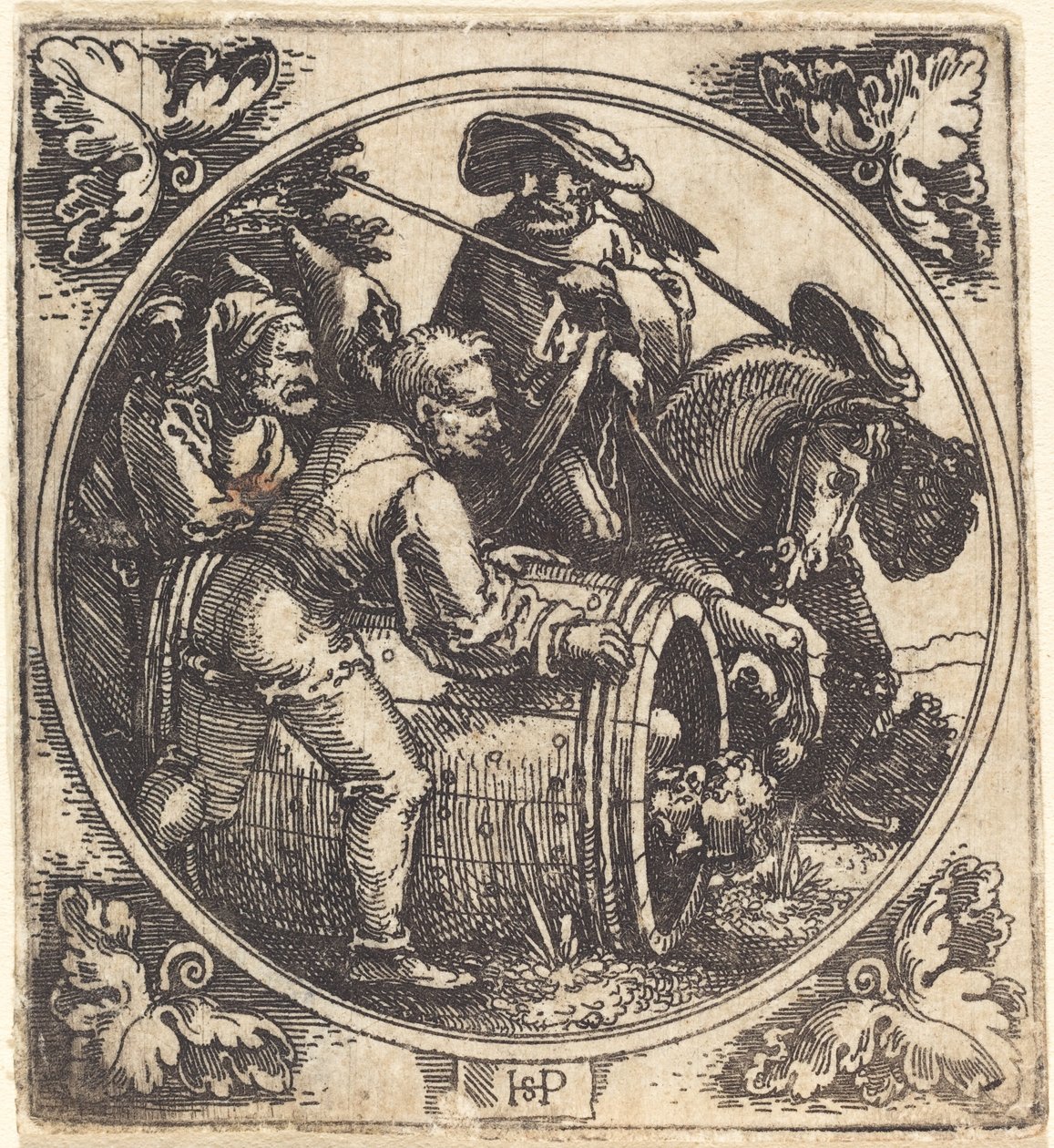 Regulus door Sebald Beham