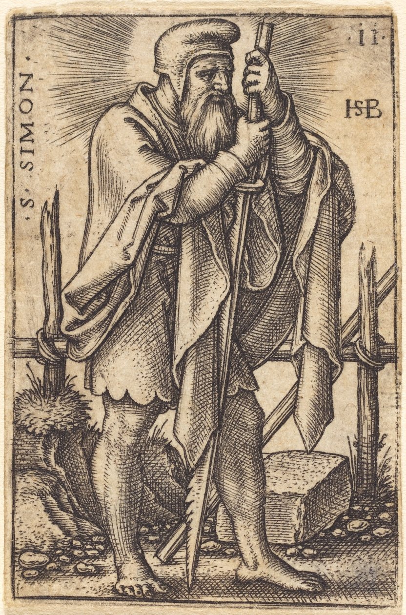 Simon door Sebald Beham