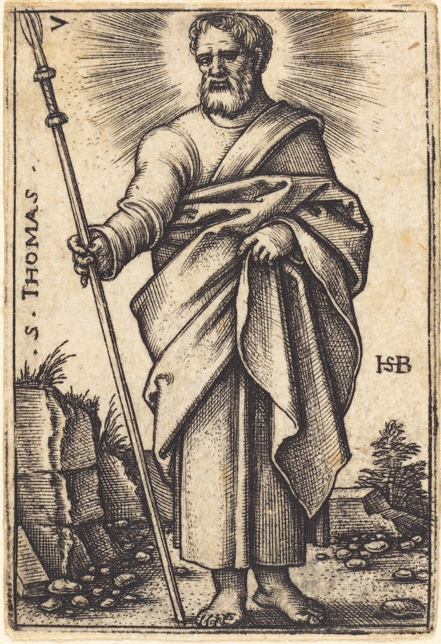 Thomas door Sebald Beham