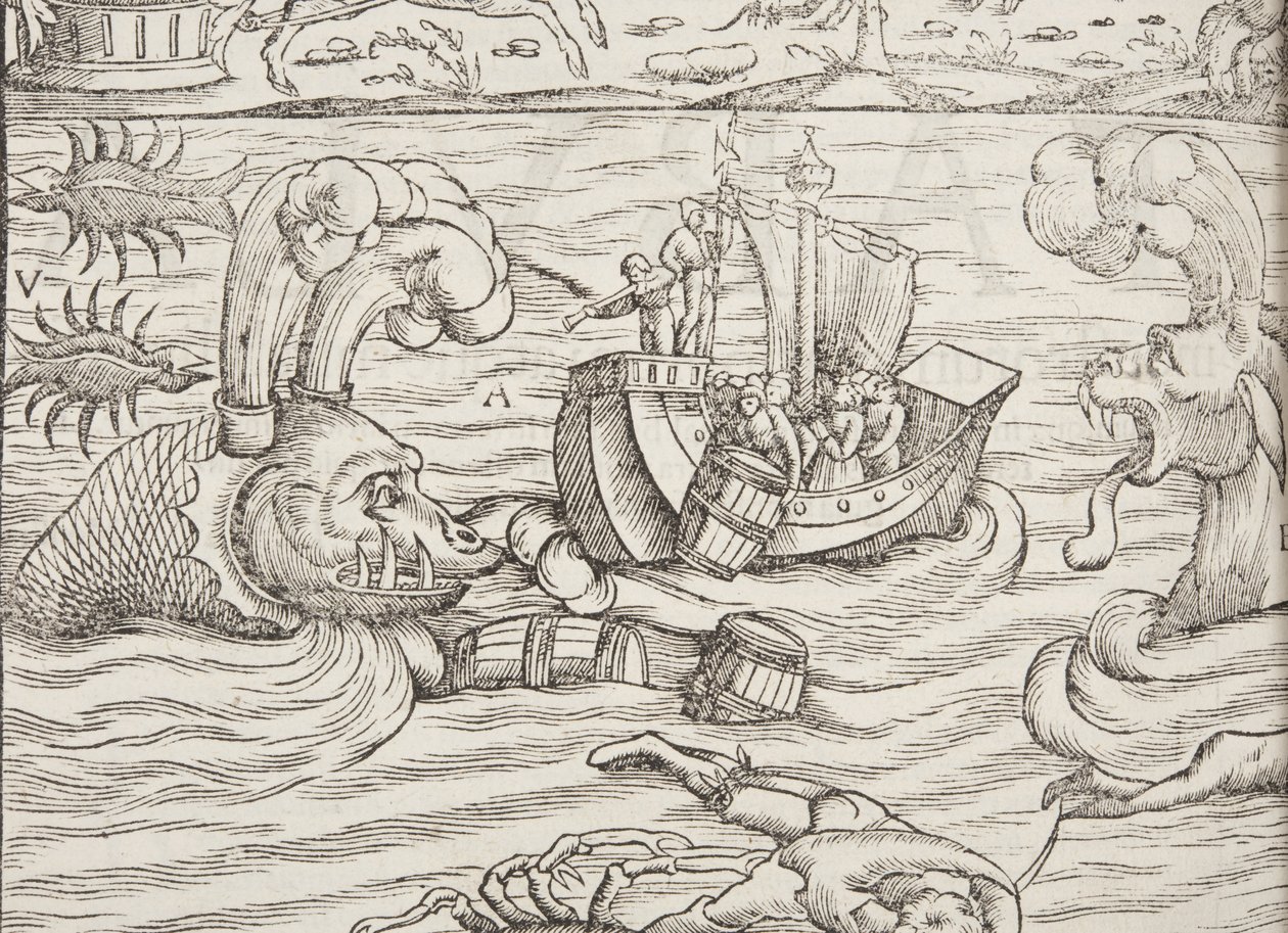 Cosmographia, Fol 852 door Sebastian Munster