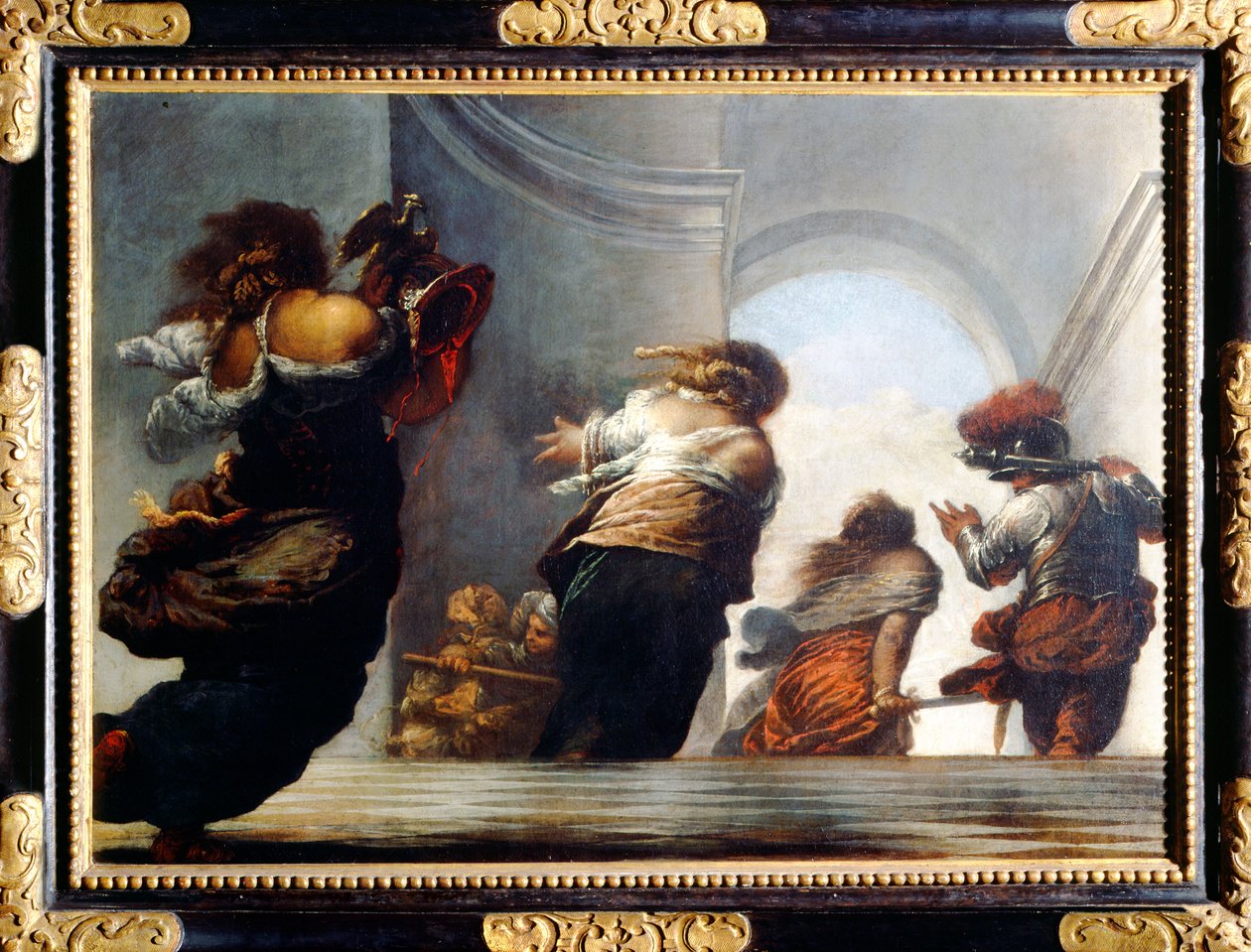 Onbekend beeld door Sebastiano Mazzoni