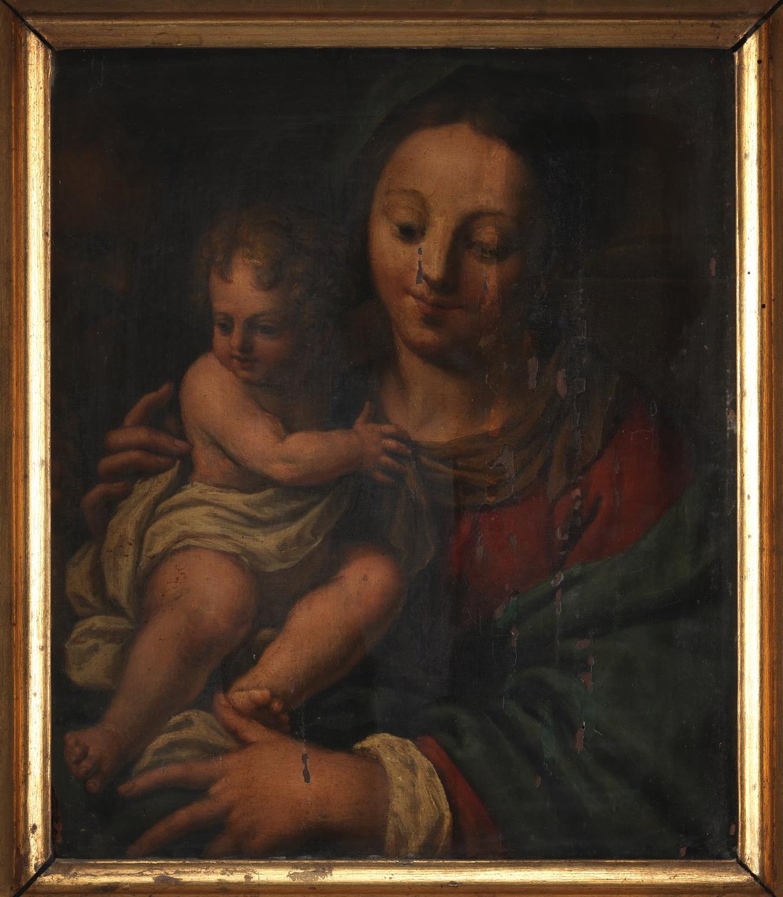 Maagd en Kind door Sebastiano Serlio