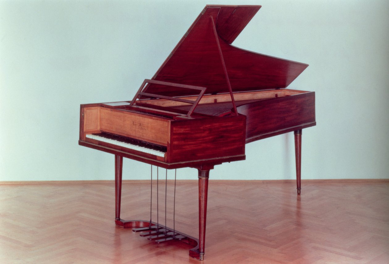 Piano gegeven aan Beethoven in 1803 door Sebastien Erard