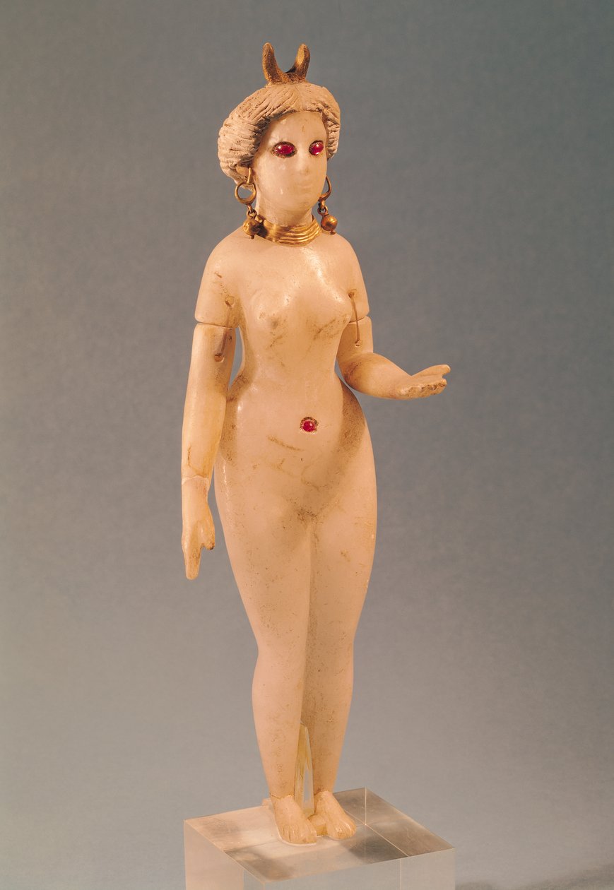 Statuette van Astarte, 3e-2e eeuw v.Chr. door Seleucid