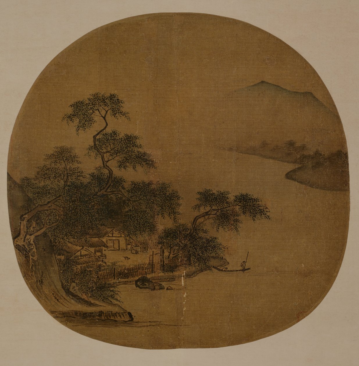 Riverside Retreat, c.1250 door Sen Xia
