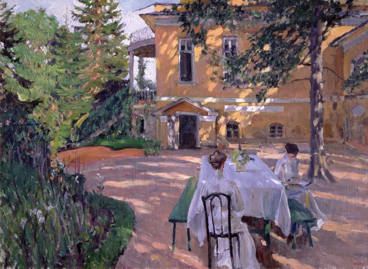 In de Zomer door Sergei Arsenevich Vinogradov