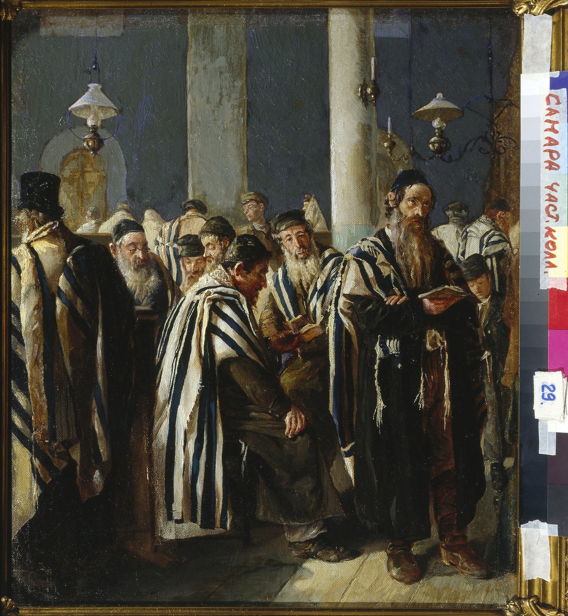 Sjabbat Gebed door Sergei Nikitich 1862 1933 Yuzhanin