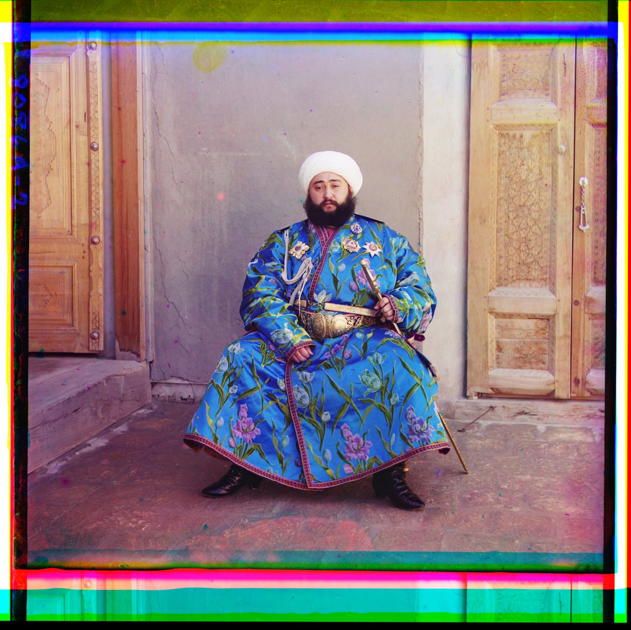 Ėmir Bukharskīī. Bukhara door Sergei Mikhailovich Prokudin Gorskii
