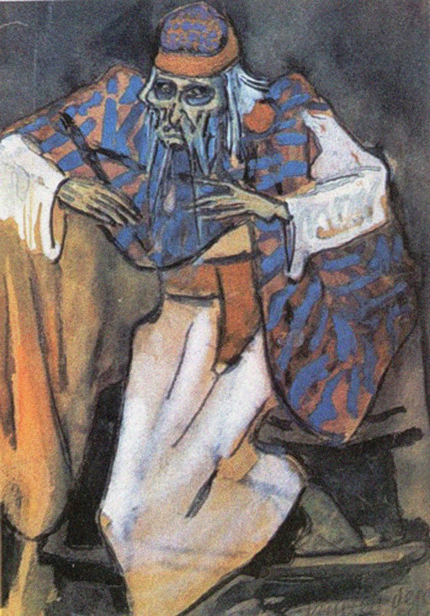 Koschei de Onsterfelijke door Sergei Vasilievich Malyutin