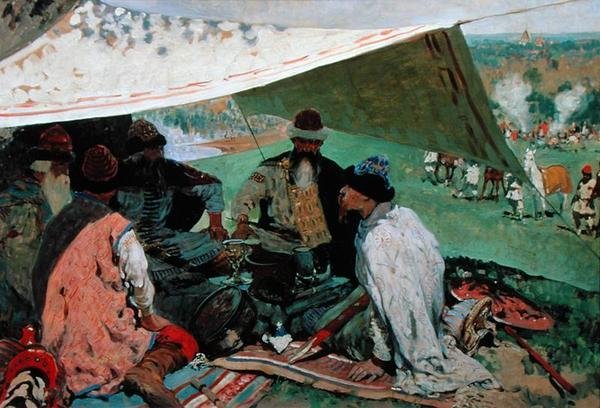 Conventie van de prinsen door Sergej Vasilevic Ivanov