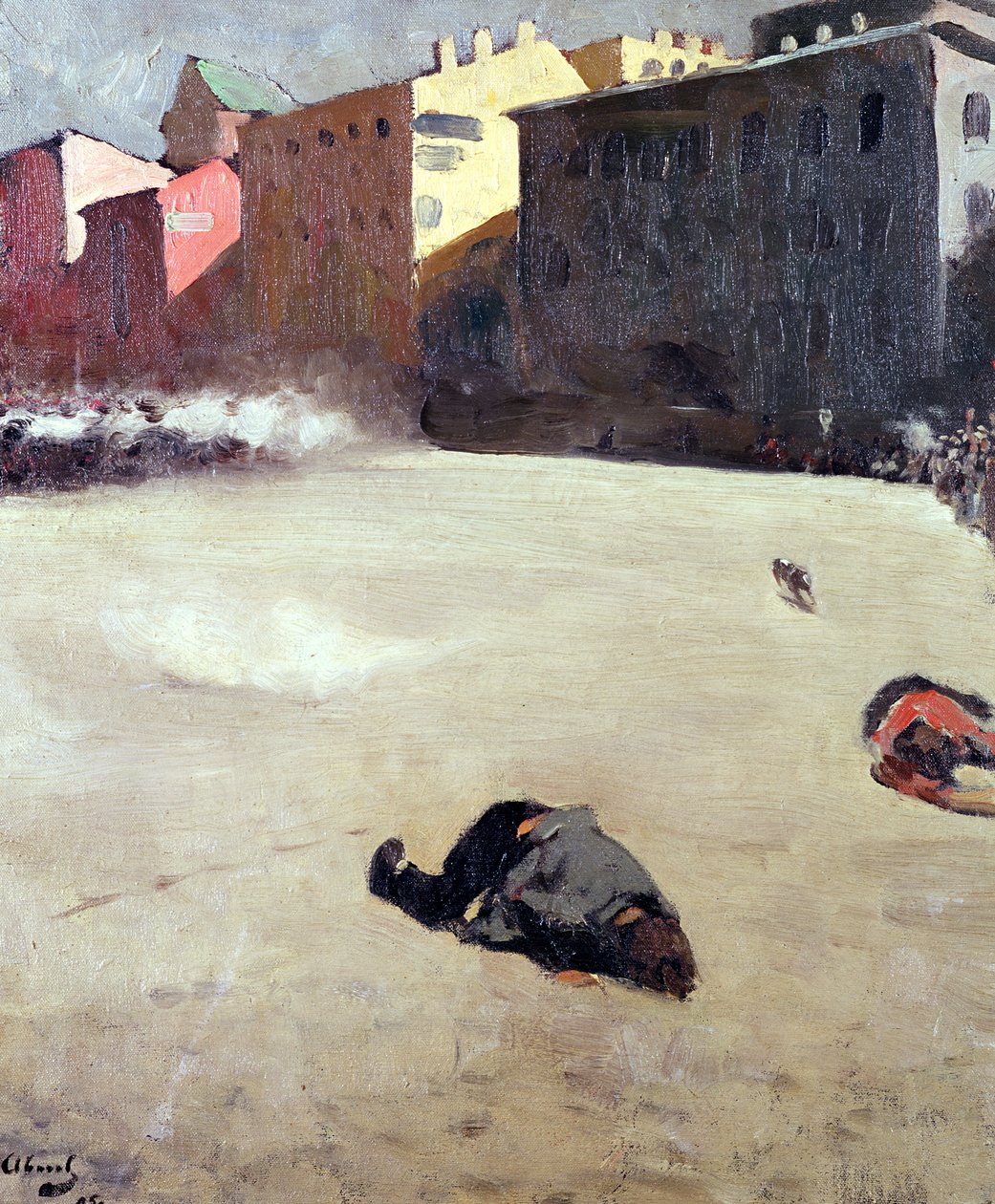 De jacht, 1905 door Sergej Vasilevic Ivanov