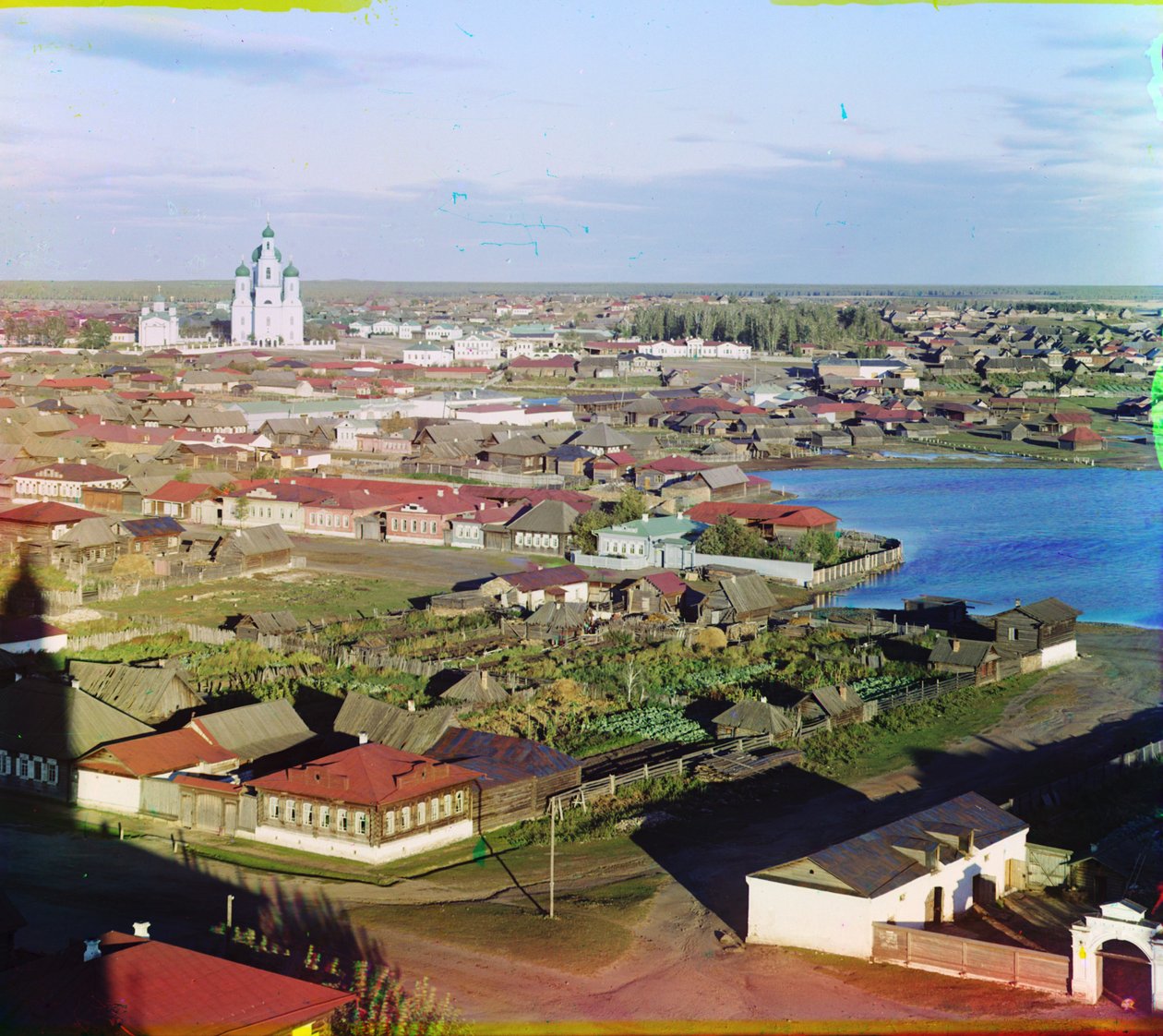 Kasli in de Oeral, 1905-1915 door Sergey Prokudin Gorsky