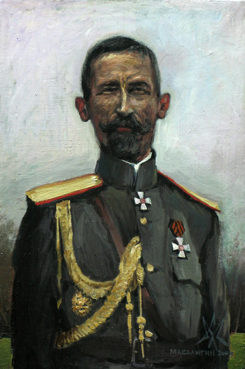 Lavr Georgiyevich Kornilov, 2009 door Sergey Lvovich Masalygin