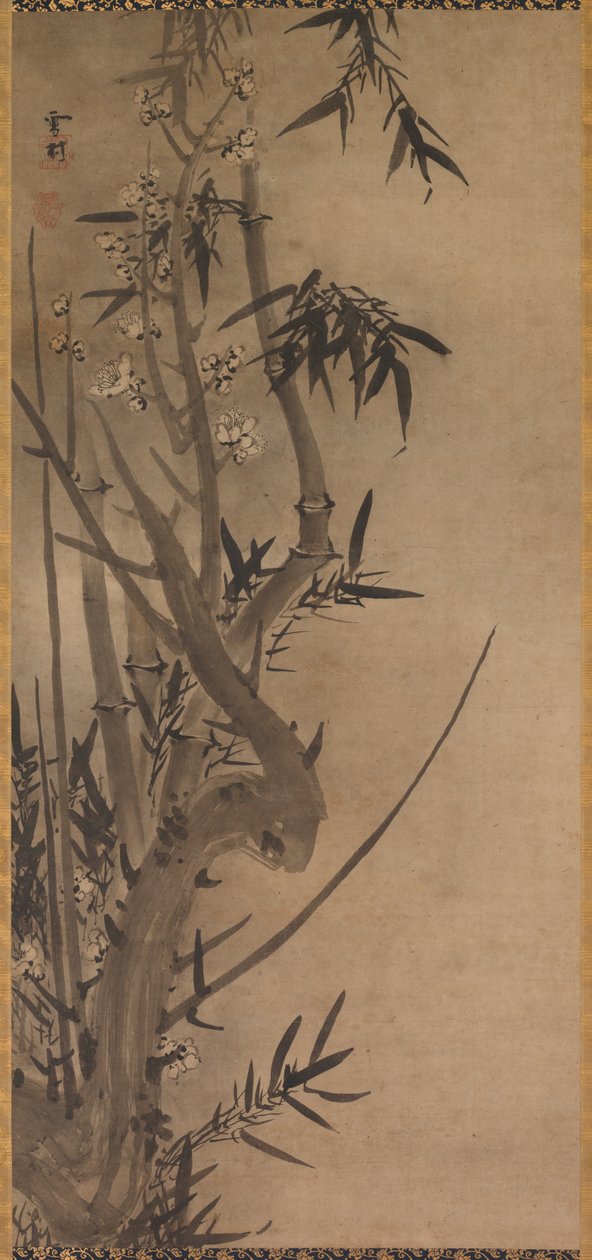Bamboe en Pruim door Sesson Shkei