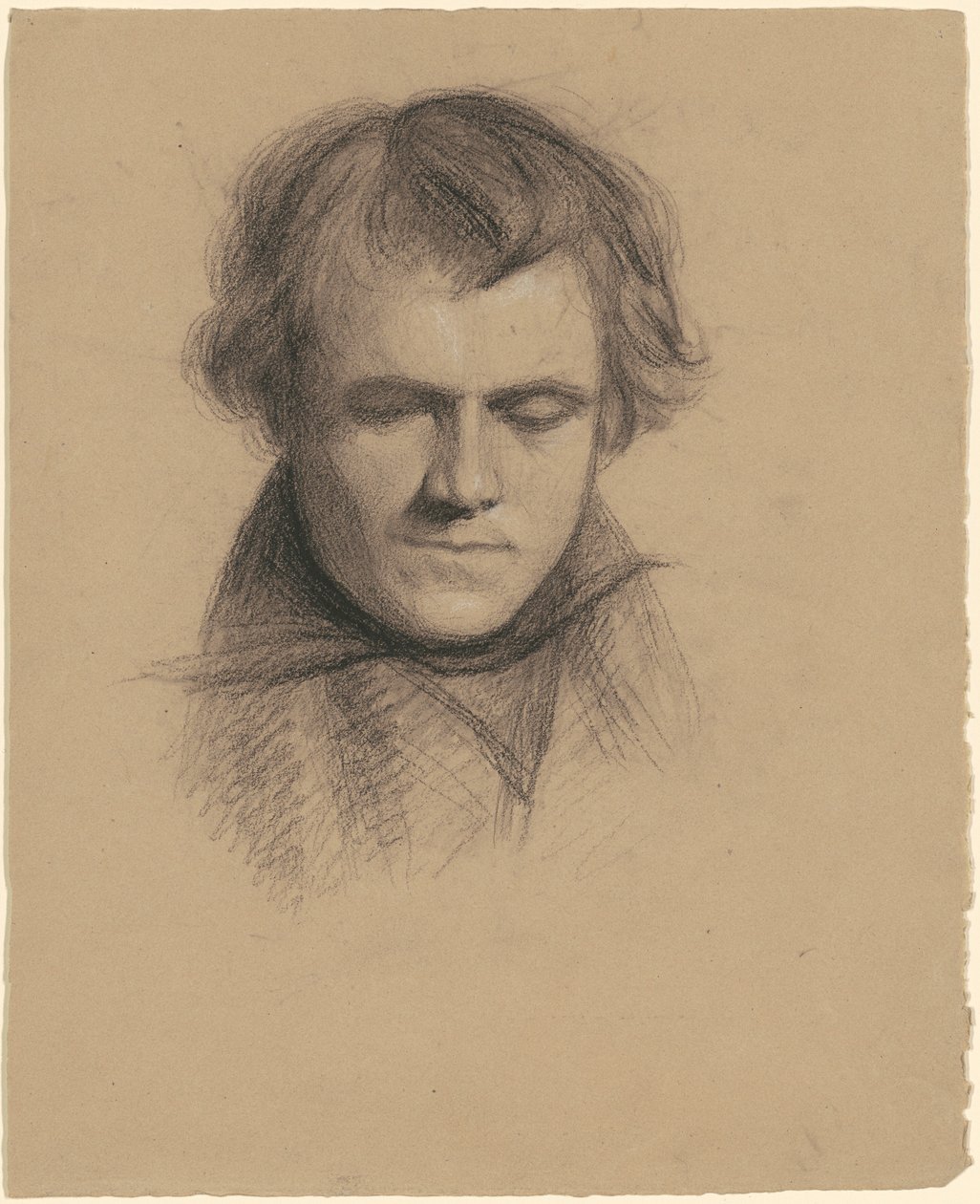 Zelfportret door Seth Wells Cheney