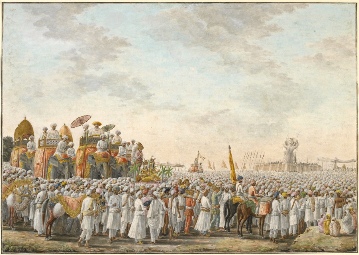 Mailah-Jahn, 1807-30 door Sewak Ram