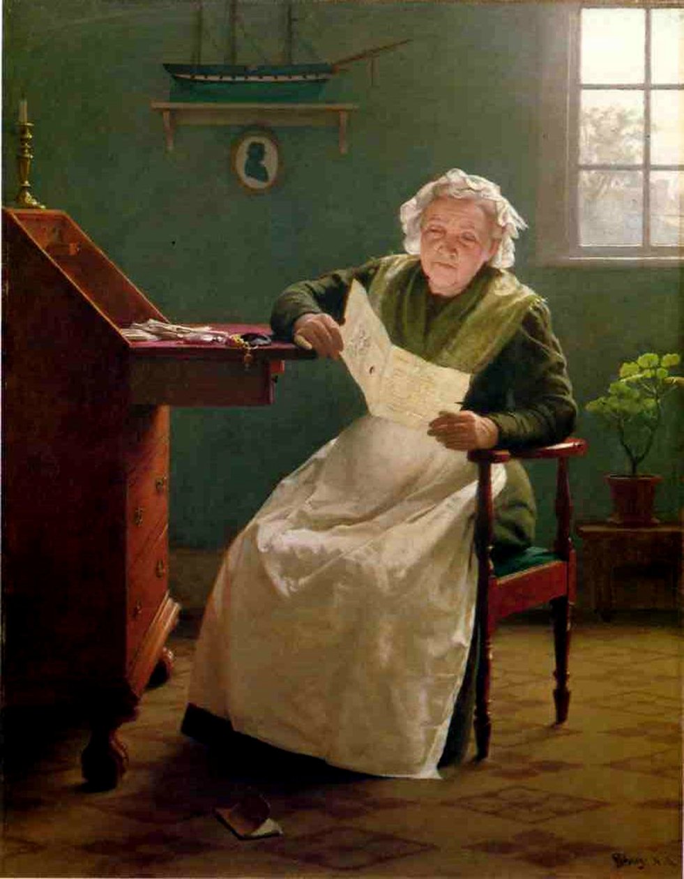 Lieve Polly door Seymour Joseph Guy
