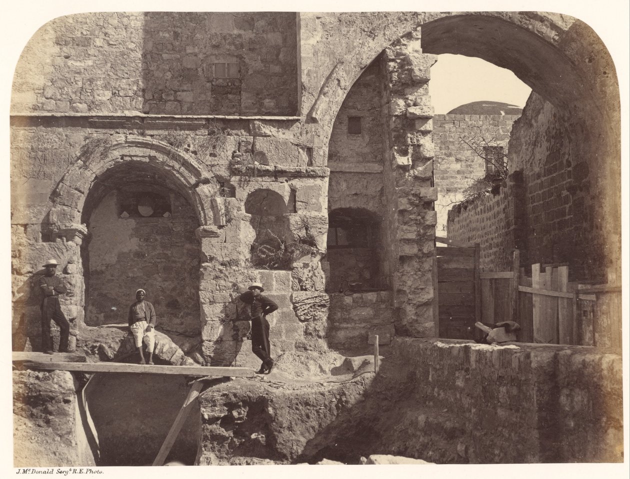 Ecce Homo Boog door Sgt. James M. McDonald