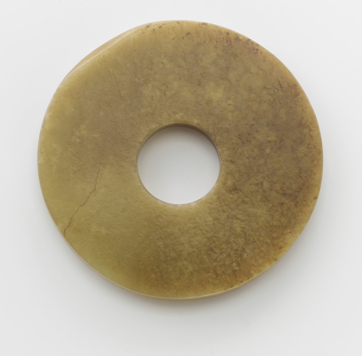 Rituele Schijf (bi) door Shang Dynasty Chinese School