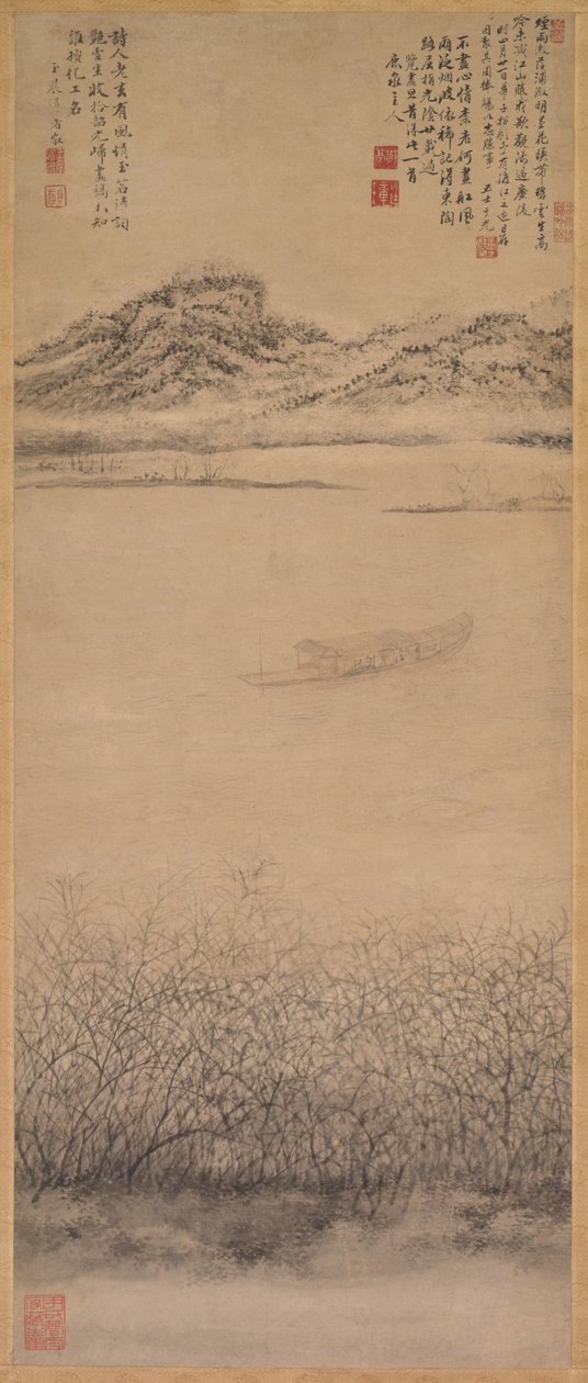 De Oversteek van de Yangzi-rivier door Shang Rui