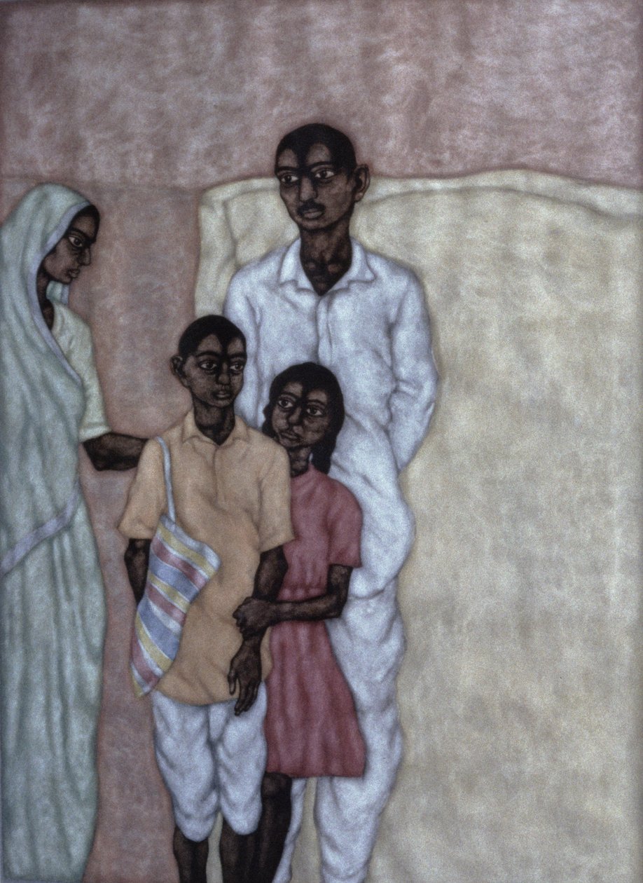 Eerste Dag, 1984 door Shanti Panchal