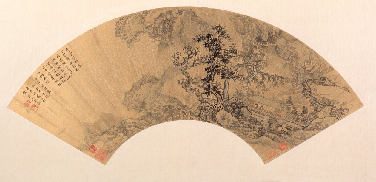 Landschap door Shao Gao