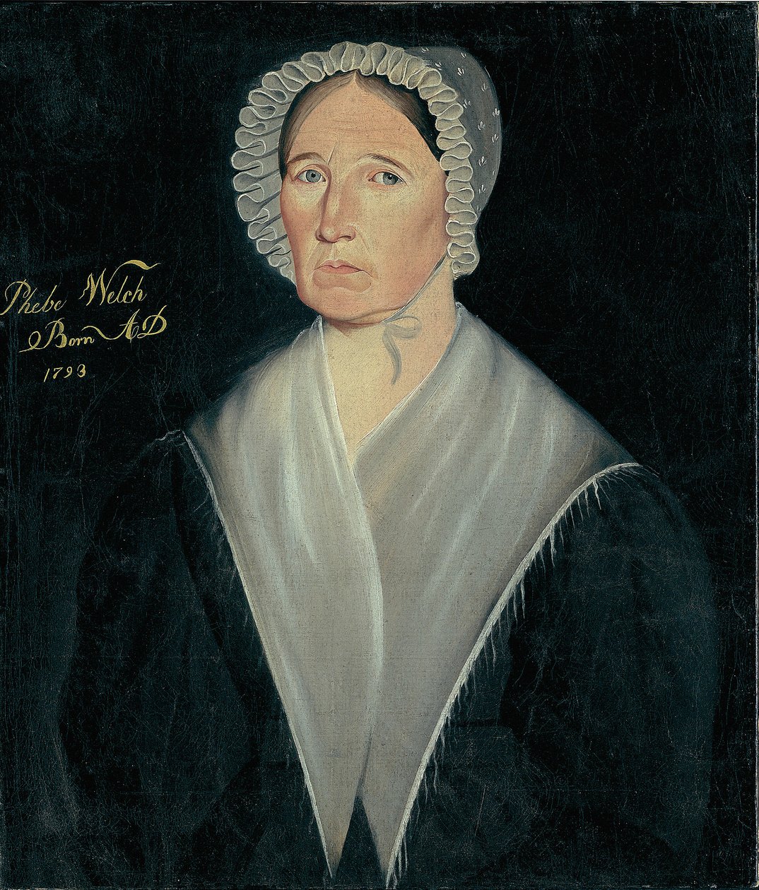 Portret van Mevrouw William W. Welch door Sheldon Peck