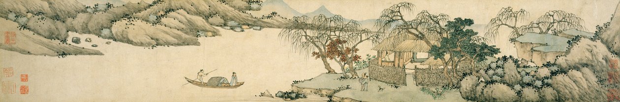 Uitnodiging tot Afzondering in Chaisang door Shen Zhou