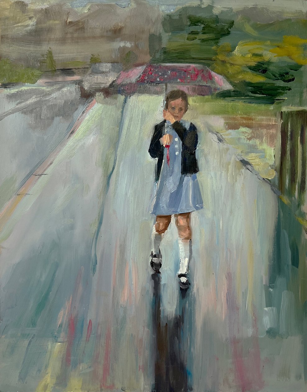 Schoolrit, 2021 door Sheri Gee