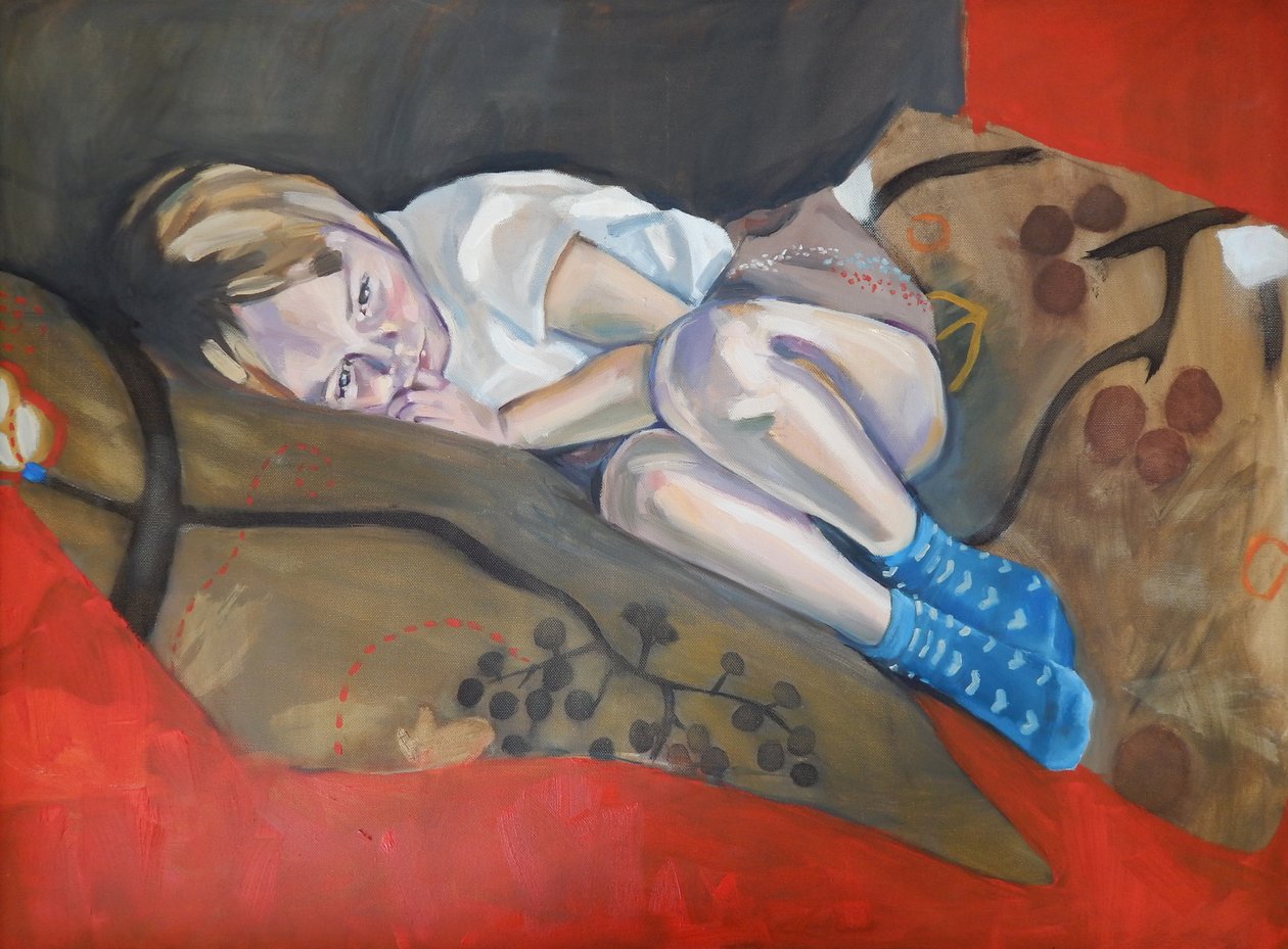 De middagrust door Sheri Gee