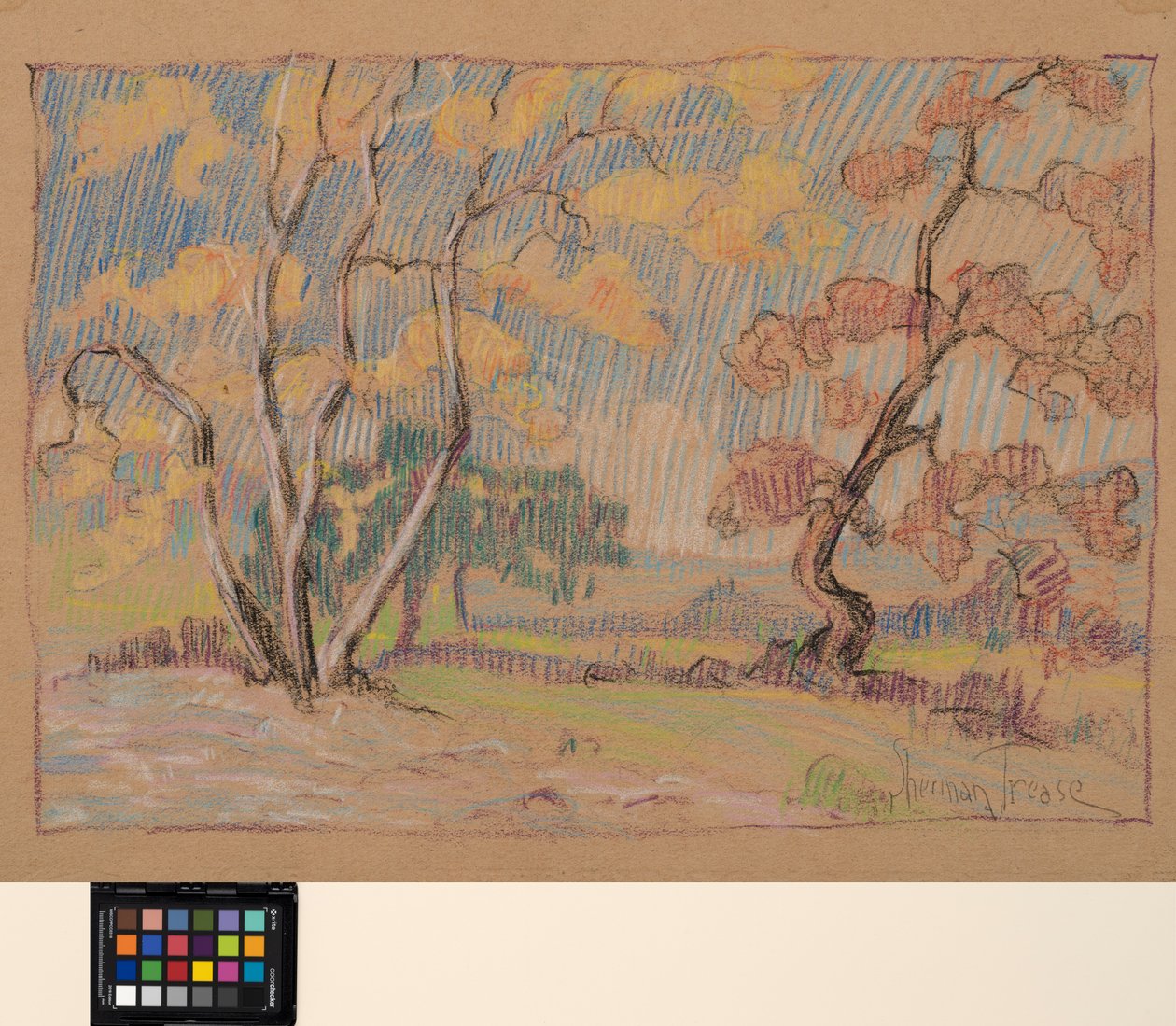 Impressies, ca. 1931 door Sherman Trease