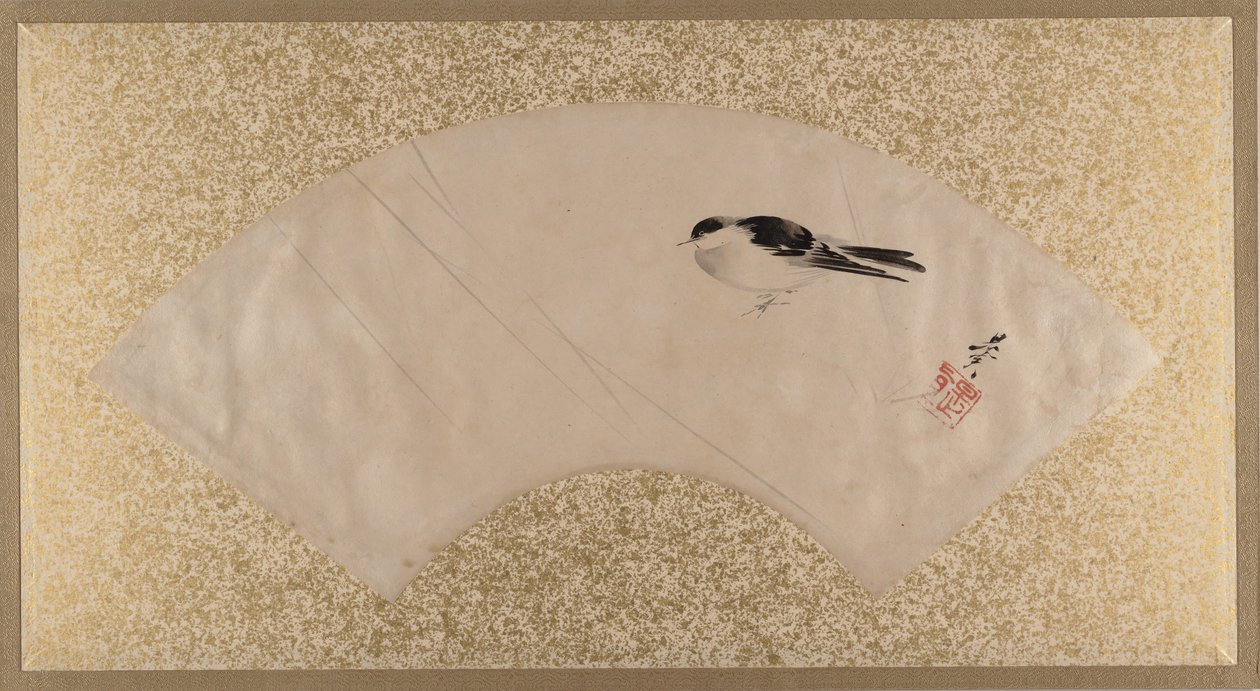 Vogels door Shibata Zeshin