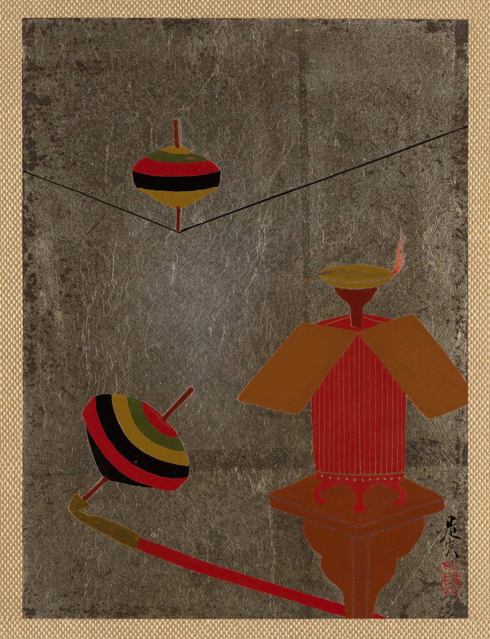 Tollen door Shibata Zeshin