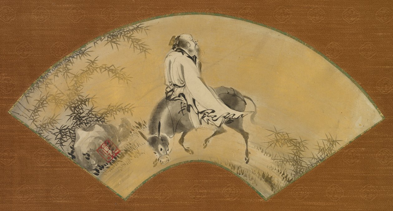 Pan Lang Han Ro, midden 1500s door Shikibu Terutada