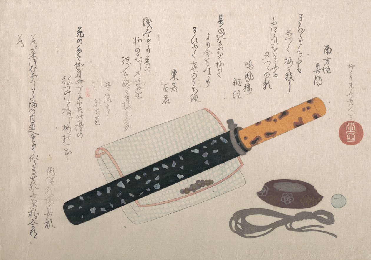 Hangende tabakset door Shinsai