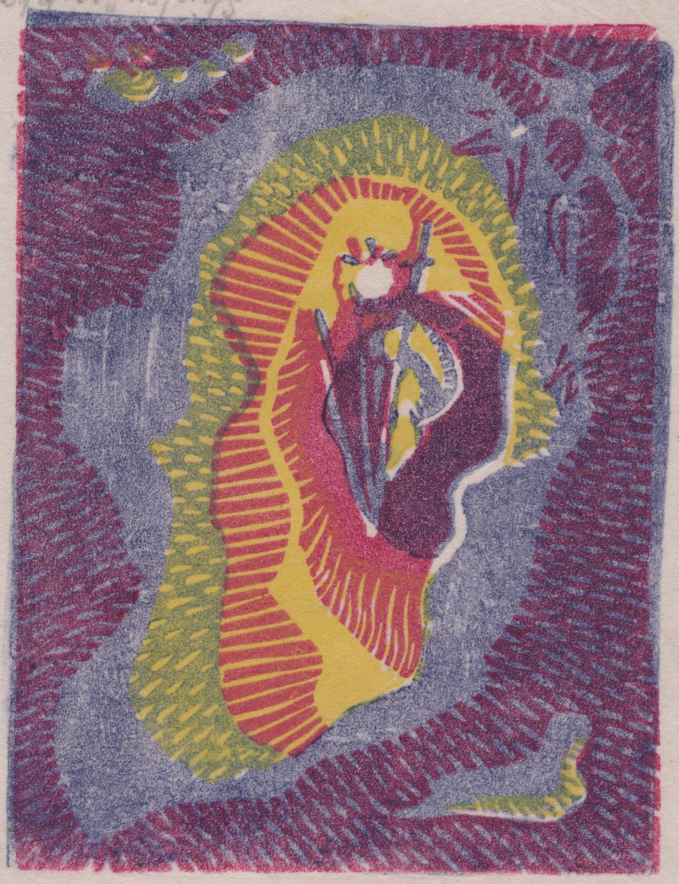 Abstract, ca. 1950 door Shirley Markham