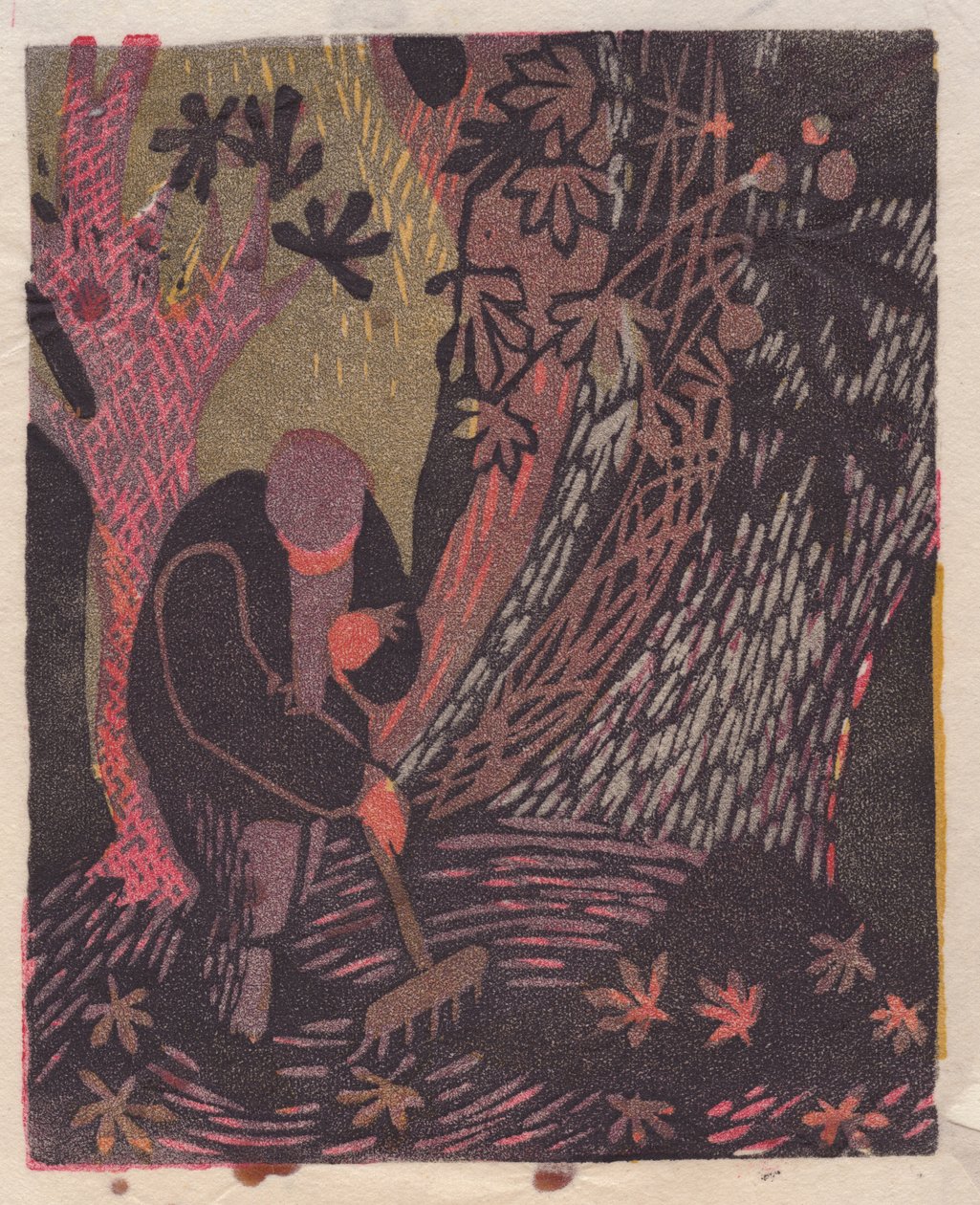 Herfst door Shirley Markham