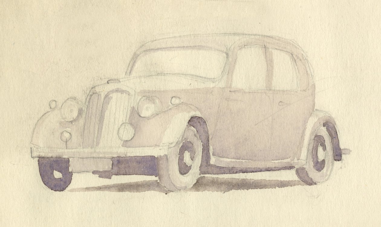 Auto, 1951 door Shirley Markham