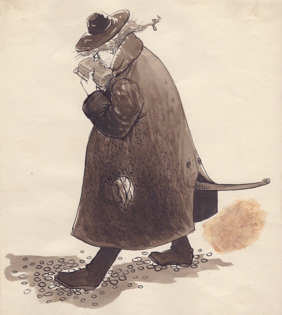 James Boswell door Shirley Markham