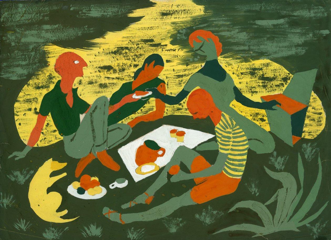 Picknick door Shirley Markham