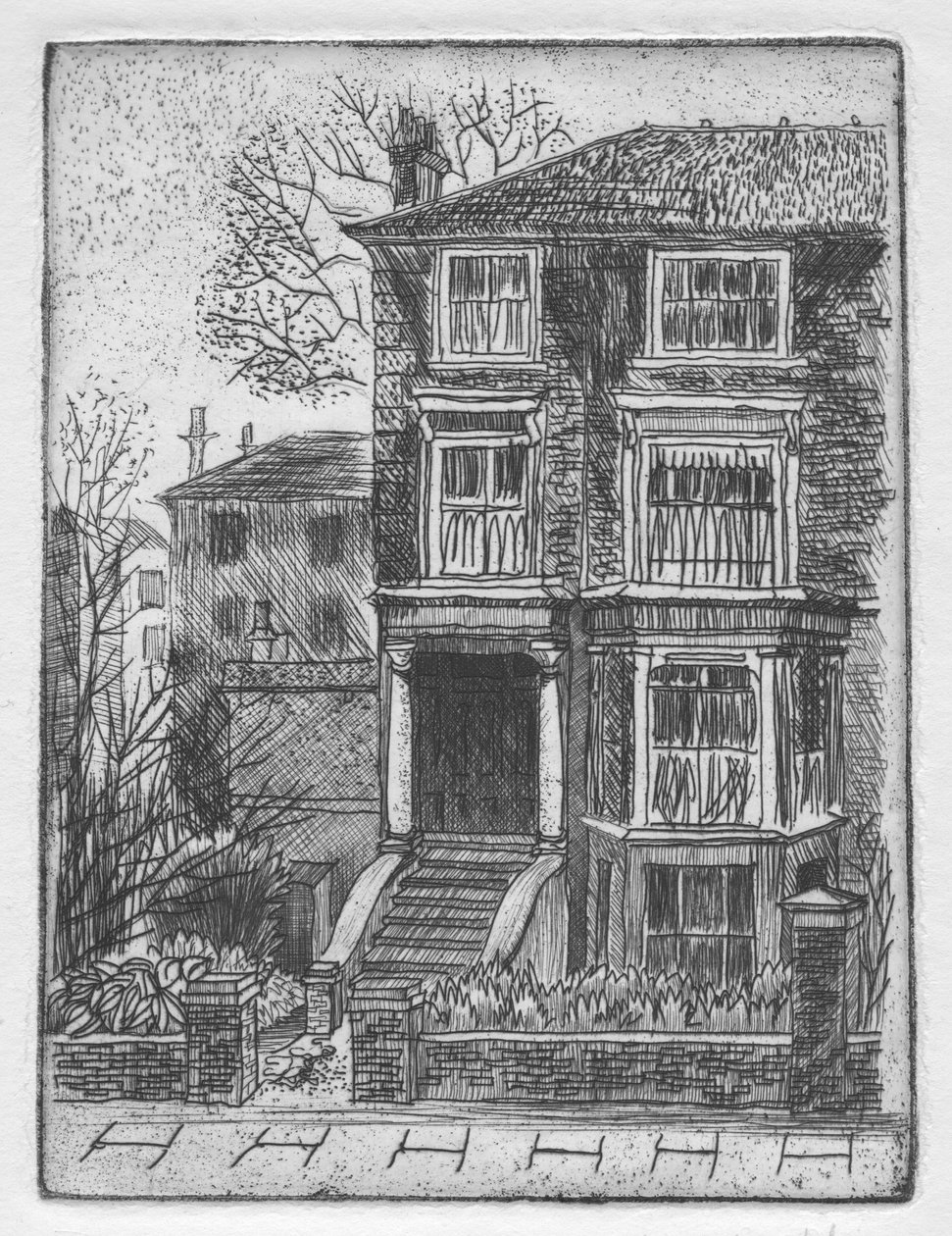 Het Huis aan de Overkant van de Straat, 1951 door Shirley Markham