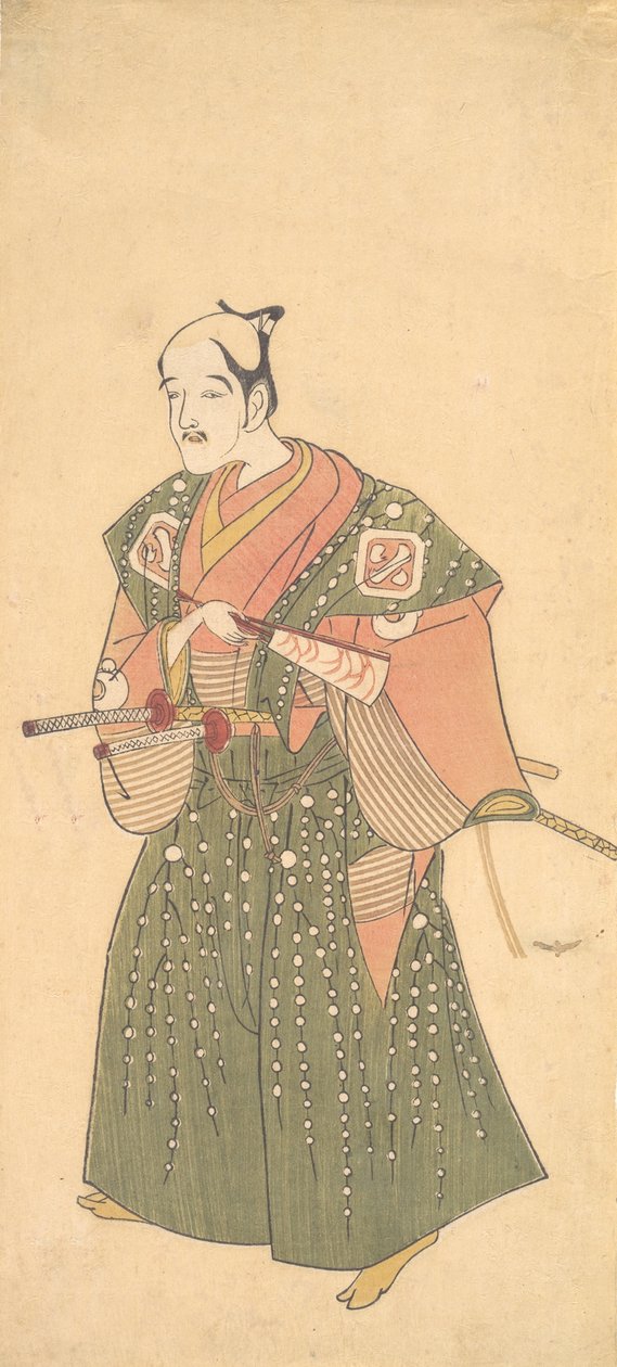 Arashi Otohachi I, 1768 of 1769 door Shunsho