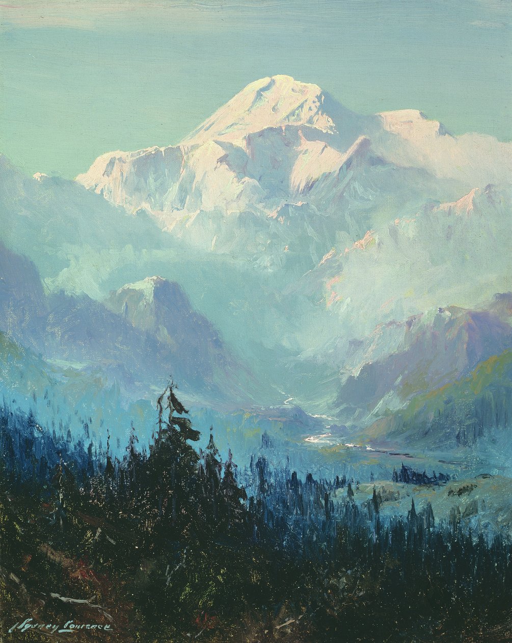 Mount McKinley door Sidney Laurence
