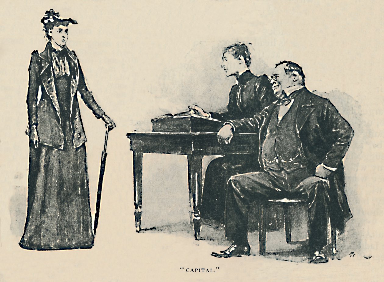 Kapitaal, 1892 door Sidney Paget