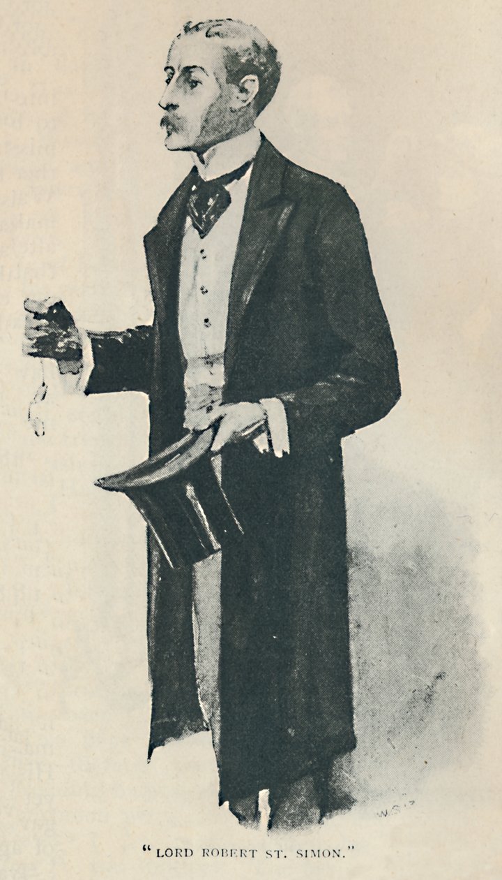 Lord Robert St. Simon, 1892 door Sidney Paget
