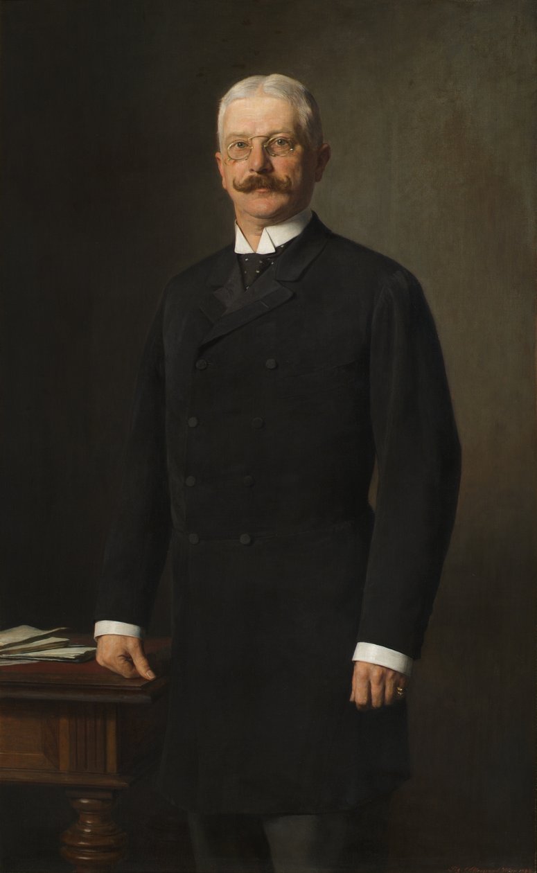 Paul Gautsch Freiherr von Frankenthurn door Sigmund L