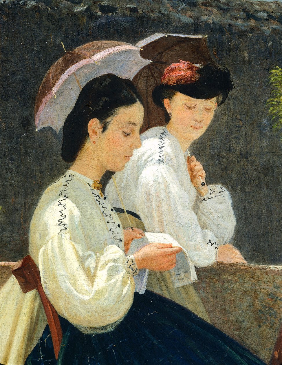 Liefdadigheid door Silvestro Lega