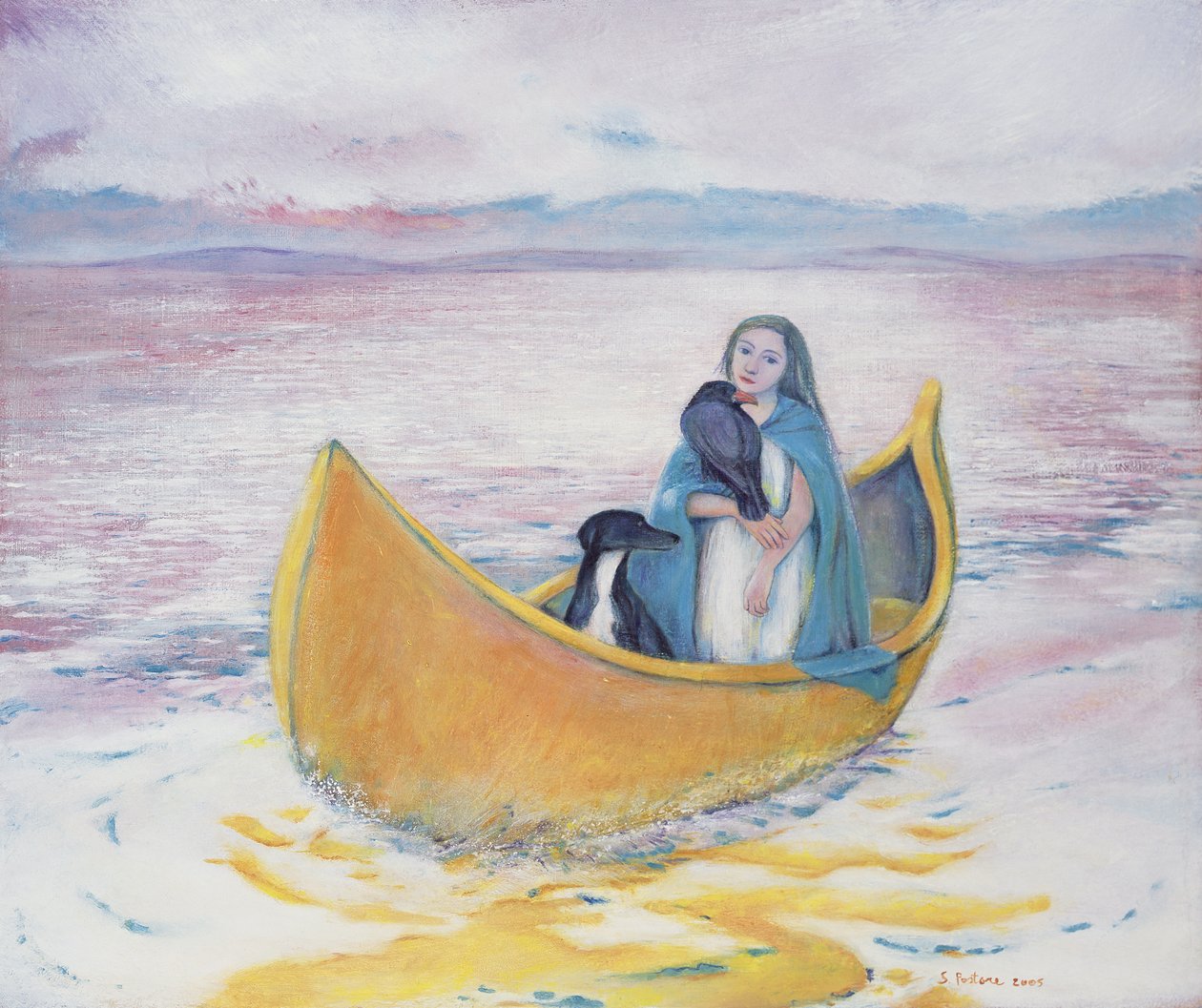Geschenken uit de zee, 2005 door Silvia Pastore