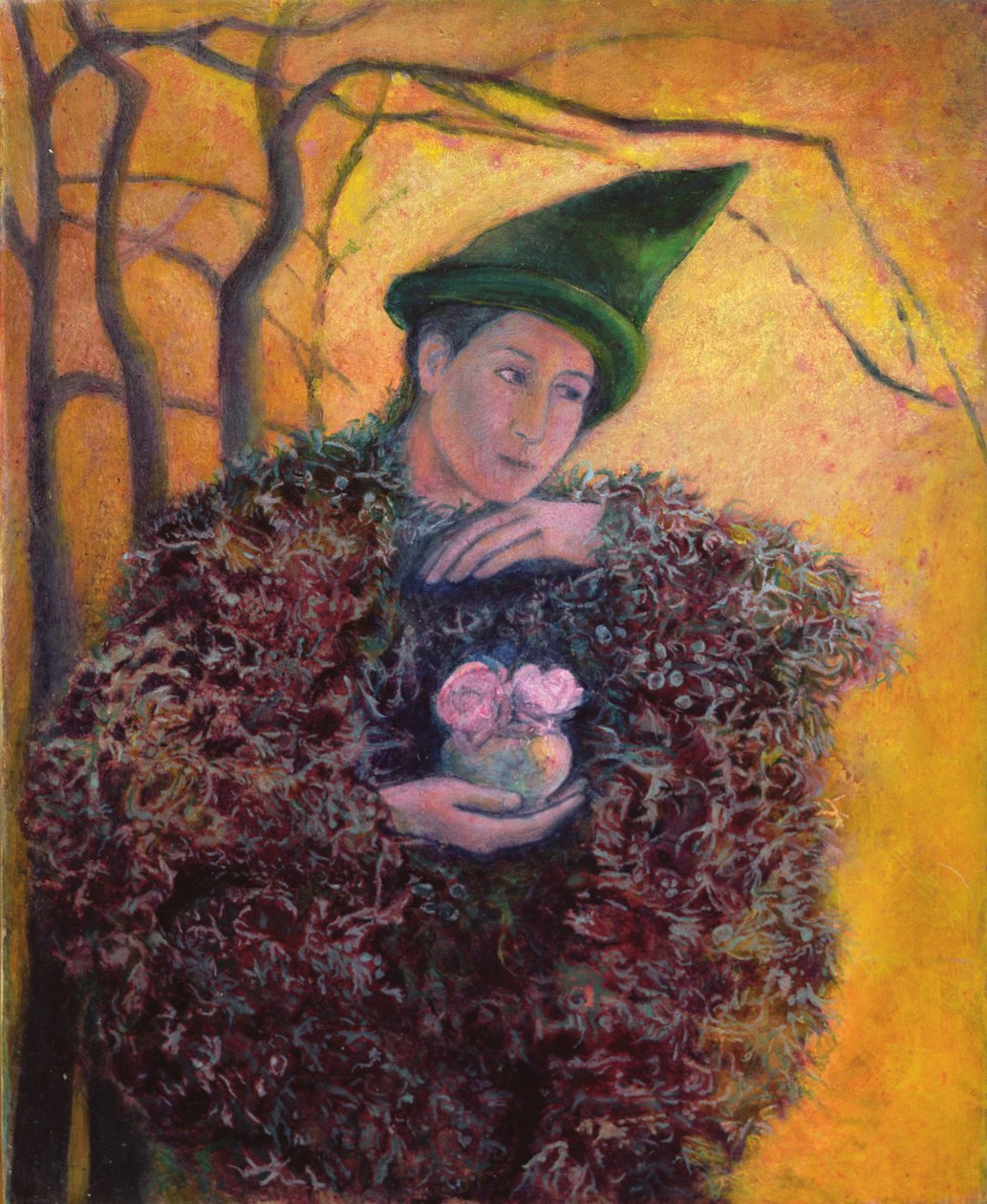 De hoeder van de rozen, 2003 door Silvia Pastore