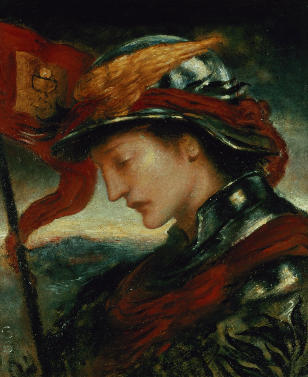 Mercurius door Simeon Solomon